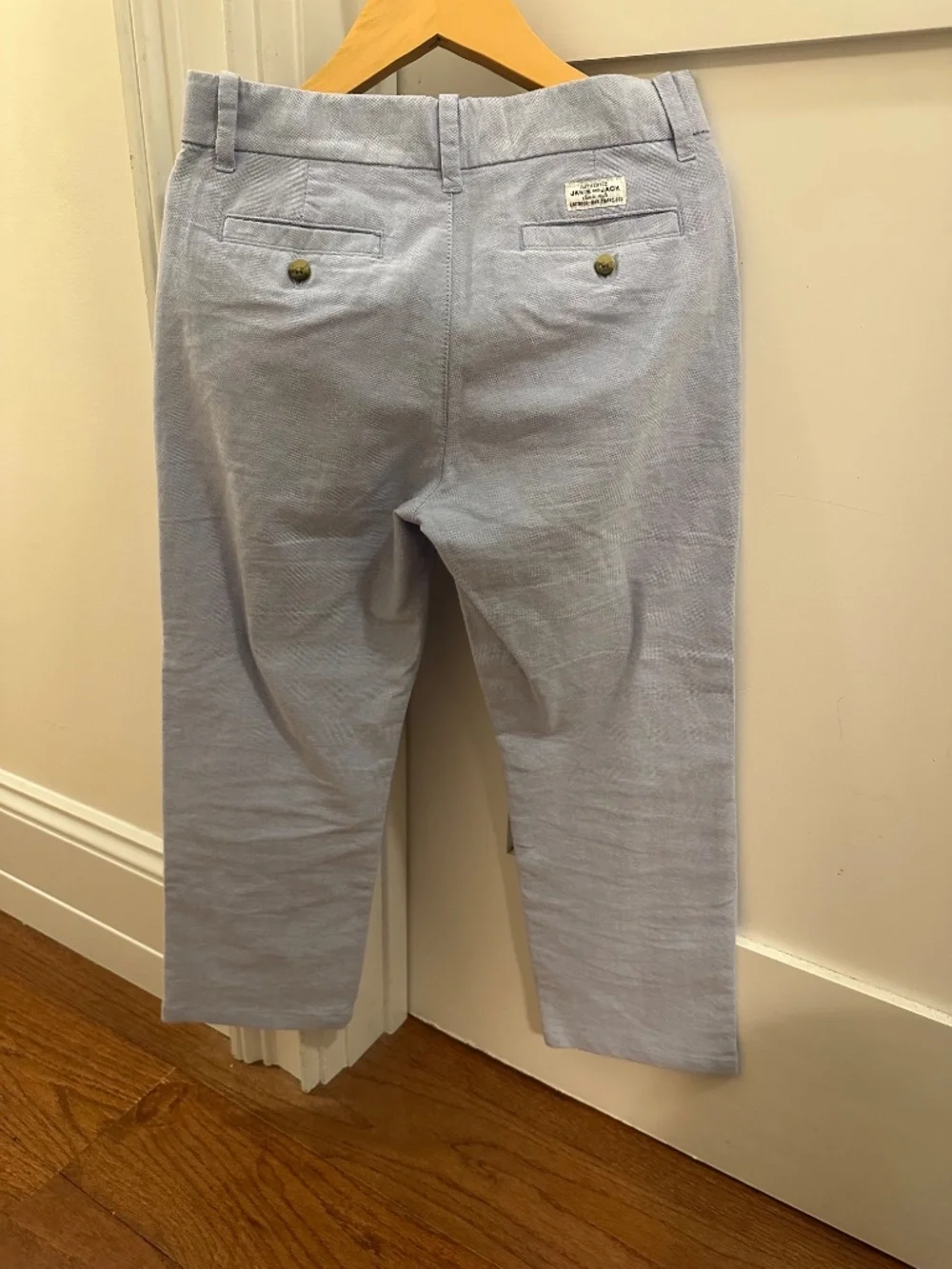 Jamie & Jack boys light blue suit and dress shirt